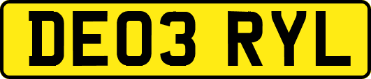 DE03RYL