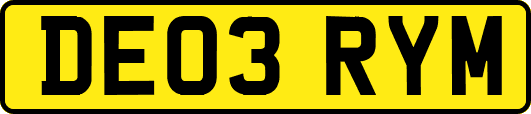 DE03RYM