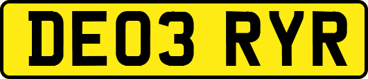 DE03RYR