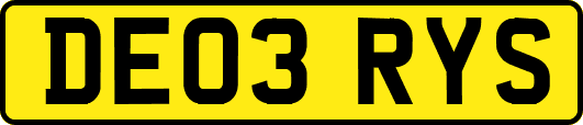 DE03RYS