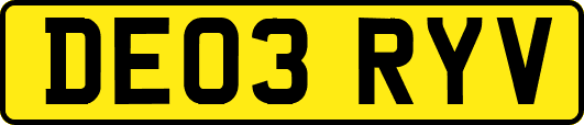 DE03RYV