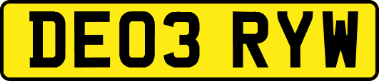 DE03RYW
