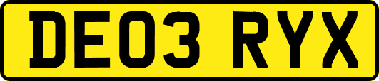 DE03RYX