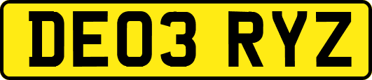 DE03RYZ