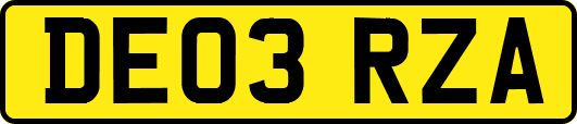 DE03RZA