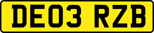 DE03RZB