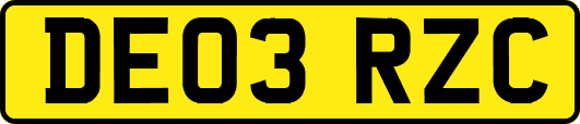 DE03RZC