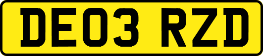 DE03RZD