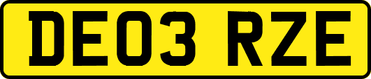 DE03RZE