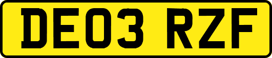 DE03RZF