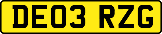 DE03RZG