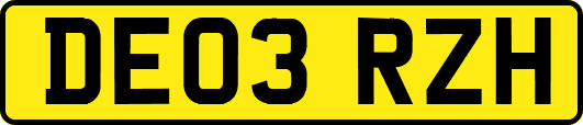 DE03RZH
