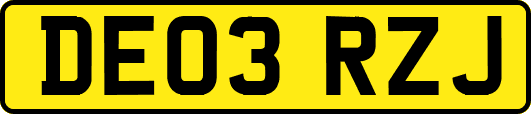 DE03RZJ