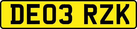 DE03RZK