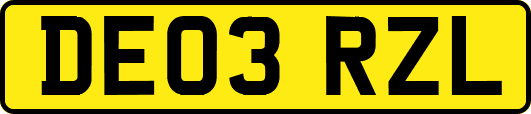 DE03RZL