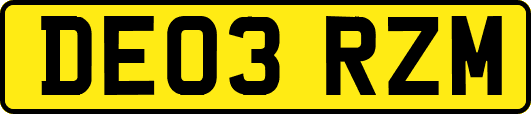 DE03RZM