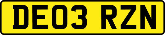 DE03RZN