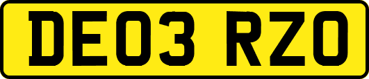 DE03RZO