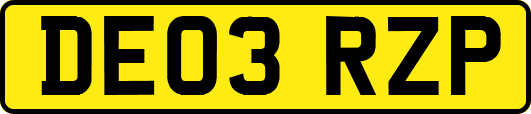 DE03RZP