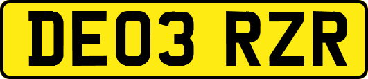 DE03RZR