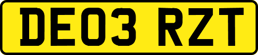 DE03RZT