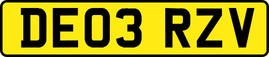 DE03RZV