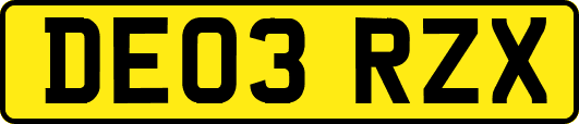 DE03RZX