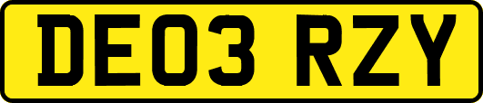 DE03RZY