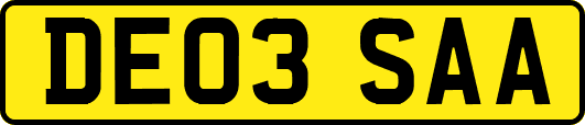DE03SAA