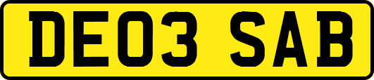 DE03SAB