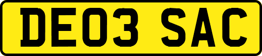 DE03SAC