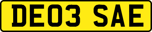 DE03SAE