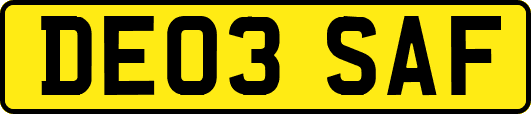 DE03SAF