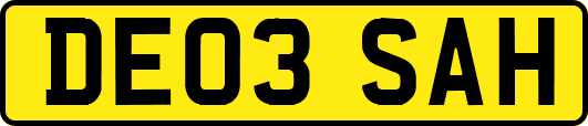 DE03SAH