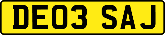 DE03SAJ