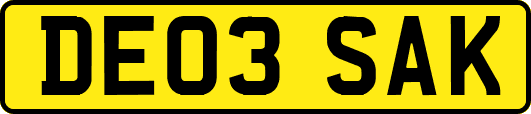 DE03SAK