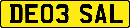 DE03SAL