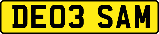 DE03SAM