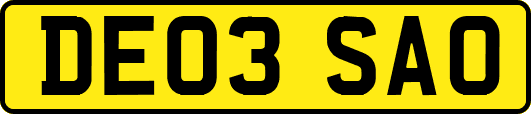 DE03SAO