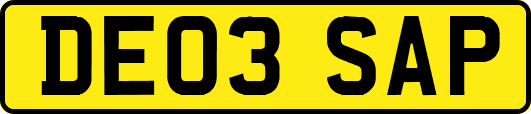 DE03SAP