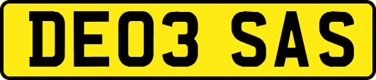 DE03SAS