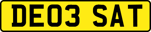 DE03SAT