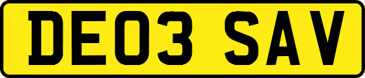 DE03SAV