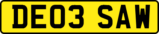 DE03SAW