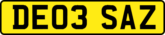 DE03SAZ