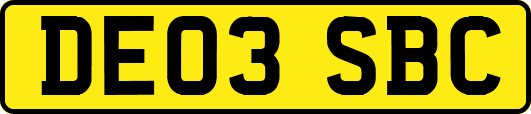 DE03SBC