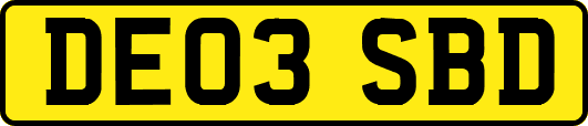 DE03SBD