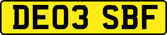 DE03SBF