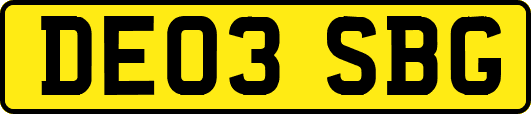 DE03SBG