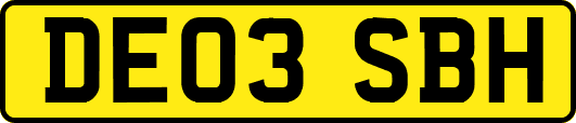 DE03SBH